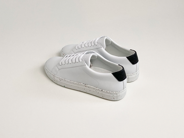 Our Favourite Vegan & Sustainable White Trainers