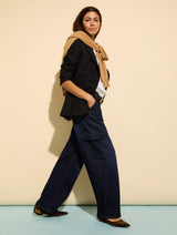 Immaculate Vegan - Baukjen Organic Stretch Cotton Wide Leg Cargo Jeans