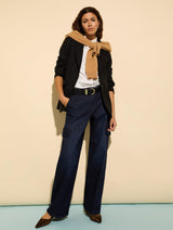 Immaculate Vegan - Baukjen Organic Stretch Cotton Wide Leg Cargo Jeans