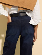 Immaculate Vegan - Baukjen Organic Stretch Cotton Wide Leg Cargo Jeans