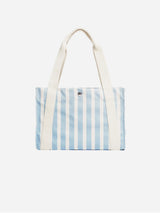 Immaculate Vegan - Souleway Beach Tote S (Sand/Sky Blue) Sand/Sky Blue