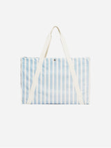 Immaculate Vegan - Souleway Beach Tote (Sand/Sky Blue) Sand/Sky Blue