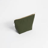 Immaculate Vegan - Souleway Natural Cotton Canvas Cosmetic Bag | Multiple Colours