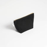 Immaculate Vegan - Souleway Natural Cotton Canvas Cosmetic Bag | Multiple Colours