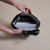 Immaculate Vegan - Souleway Natural Cotton Canvas Simple Backpack L | Multiple Colours