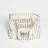 Immaculate Vegan - Souleway Beach Tote (Sand/Stone Grey) Sand/Stone Grey
