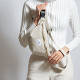 Immaculate Vegan - Souleway Natural Cotton Canvas Bum Bag | Multiple Colours