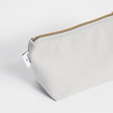 Immaculate Vegan - Souleway Natural Cotton Canvas Cosmetic Bag | Multiple Colours