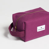 Immaculate Vegan - Souleway Natural Cotton Canvas Classic Washbag S | Multiple Colours