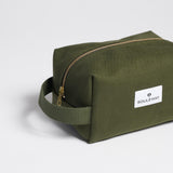 Immaculate Vegan - Souleway Natural Cotton Canvas Classic Washbag S | Multiple Colours