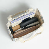 Immaculate Vegan - Souleway Beach Tote S (Sand/Stone Grey) Sand/Stone Grey