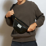 Immaculate Vegan - Souleway Oleatex Vegan Leather Bum Bag | Black