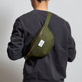 Immaculate Vegan - Souleway Natural Cotton Canvas Bum Bag | Multiple Colours