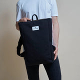 Immaculate Vegan - Souleway Natural Cotton Canvas Simple Backpack L | Multiple Colours