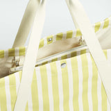 Immaculate Vegan - Souleway Beach Tote (Sand/Lime Green) Sand/Lime Green