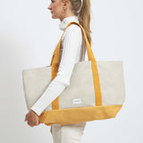 Immaculate Vegan - Souleway Natural Cotton Canvas Beach Bag | Multiple Colours