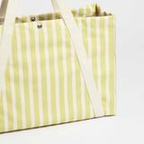 Immaculate Vegan - Souleway Beach Tote (Sand/Lime Green) Sand/Lime Green