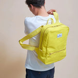 Immaculate Vegan - Souleway Natural Cotton Canvas Daypack | Bright Lemon Bright Lemon