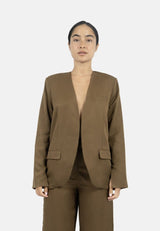 Immaculate Vegan - 1 People Auckland Blazer -Taupe