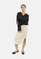 Immaculate Vegan - 1 People Siena Batwing Sleeve Shirt-Black