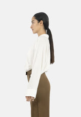 Immaculate Vegan - 1 People Siena Batwing Sleeve Shirt-Creme