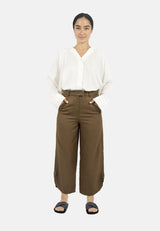 Immaculate Vegan - 1 People Siena Batwing Sleeve Shirt-Creme