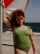 Immaculate Vegan - Piuma ONE PIECE SUNRISE