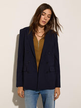 Immaculate Vegan - Baukjen Organic Cotton Zip Collar Top | Camel