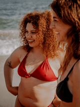 Immaculate Vegan - Piuma KNOTSCAPE TOP