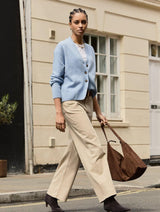 Immaculate Vegan - Baukjen Organic Stretch Cotton Wide Leg Slouch Jeans