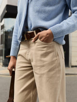 Immaculate Vegan - Baukjen Organic Stretch Cotton Wide Leg Slouch Jeans