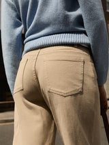 Immaculate Vegan - Baukjen Organic Stretch Cotton Wide Leg Slouch Jeans