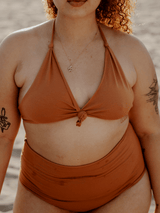 Immaculate Vegan - Piuma KNOTSCAPE TOP