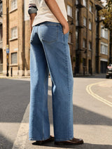 Immaculate Vegan - Baukjen Emery Organic Cotton Stretch Wide Leg Jeans