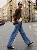 Immaculate Vegan - Baukjen Emery Organic Cotton Stretch Wide Leg Jeans