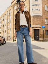 Immaculate Vegan - Baukjen Emery Organic Cotton Stretch Wide Leg Jeans