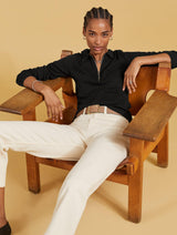 Immaculate Vegan - Baukjen Organic Cotton Zip Collar Top