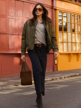 Immaculate Vegan - Baukjen Kiana Organic Cotton V-Neck Slim Tee