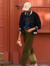 Immaculate Vegan - Baukjen Jena Organic Cotton Stretch Wide Crop Jeans