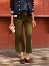 Immaculate Vegan - Baukjen Jena Organic Cotton Stretch Wide Crop Jeans