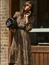 Immaculate Vegan - Baukjen Daryn Printed Midi Dress