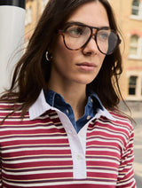 Immaculate Vegan - Baukjen Esra Organic Cotton Polo Top