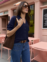 Immaculate Vegan - Baukjen Noa Short Sleeve Blouse