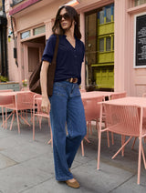 Immaculate Vegan - Baukjen Noa Short Sleeve Blouse