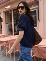 Immaculate Vegan - Baukjen Noa Short Sleeve Blouse