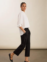 Immaculate Vegan - Baukjen Ebru Ponte Straight Leg Crop Trousers