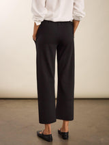 Immaculate Vegan - Baukjen Ebru Ponte Straight Leg Crop Trousers