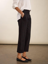 Immaculate Vegan - Baukjen Ebru Ponte Straight Leg Crop Trousers