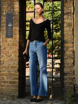 Immaculate Vegan - Baukjen Luzia Deep V-Neck Top