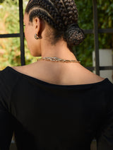 Immaculate Vegan - Baukjen Luzia Deep V-Neck Top